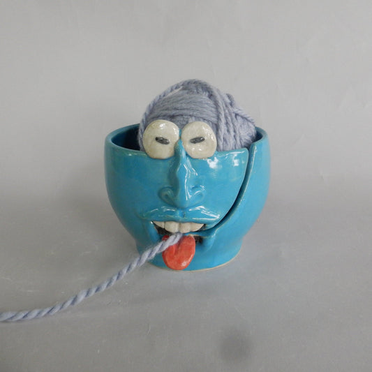 Smile Hook Yarn Bowl