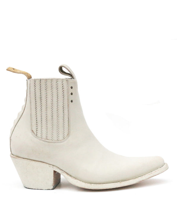 No.1001 FREEWAY chelsea boot Bone - pskaufmanfootwear