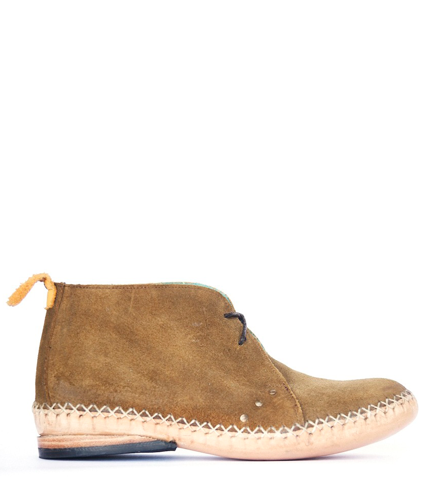 No.0025 UNDERPASS moccasin desert boot 