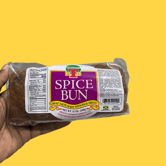 National Jamaican Spice Bun 794g – Exotic Express