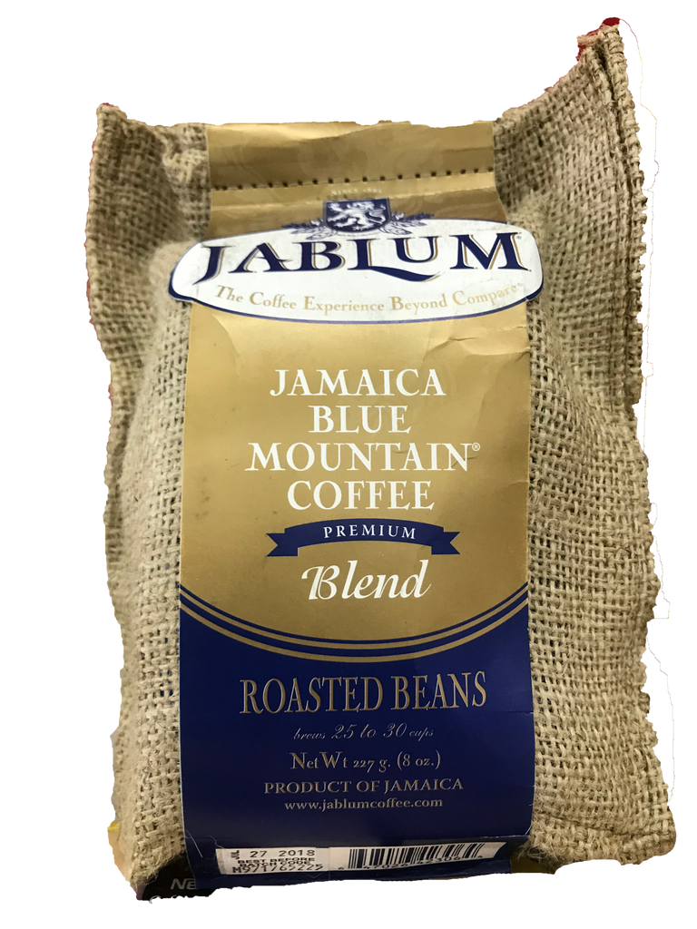 Jablum Jamaica Blue Mountain Coffee Roasted Ground Premium Ble