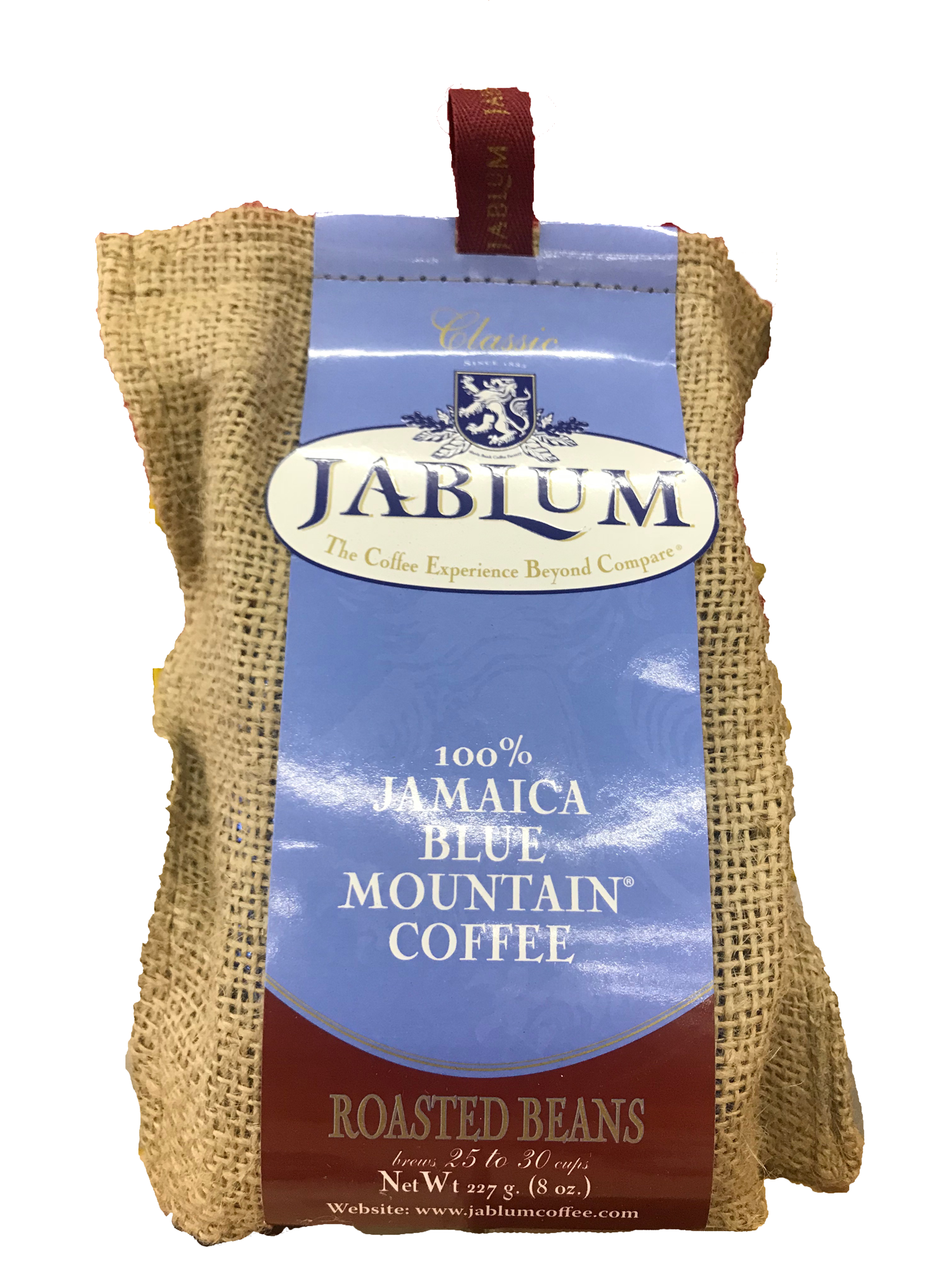 Jablum 100 Jamaica Blue Mountain Coffee Roasted Beans