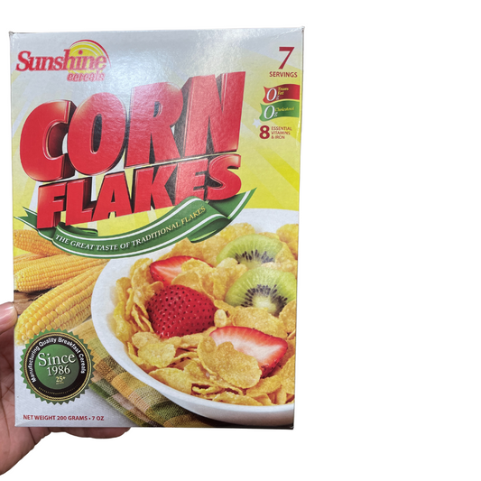 Corn Flakes (Red & White)