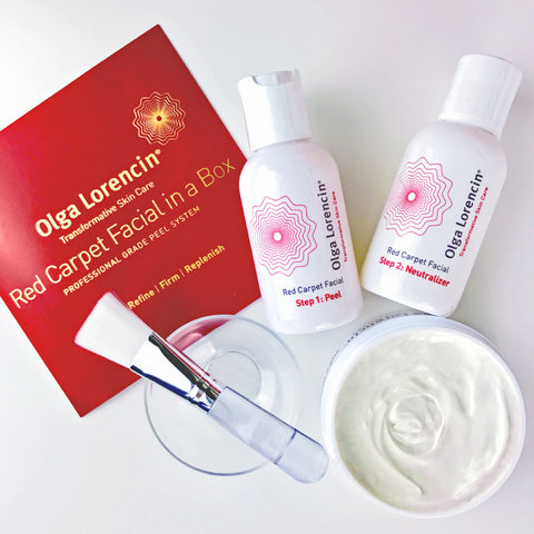 Olga Lorencin's Red Carpet Facial in a Box