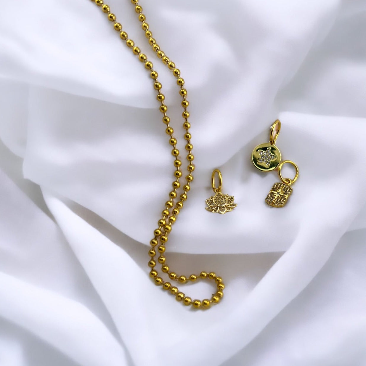 Zirconia Charms