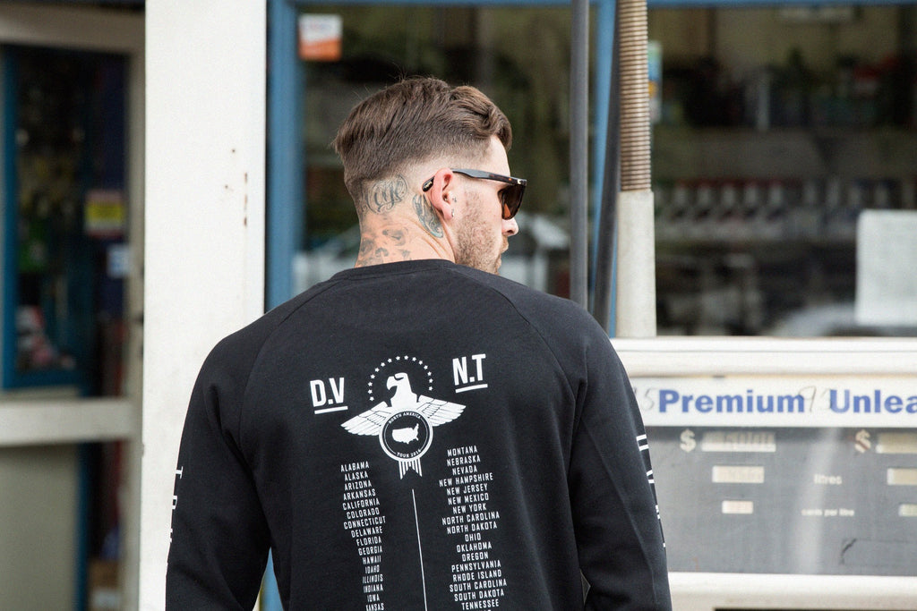 DVNT x CHRIS PERCEVAL