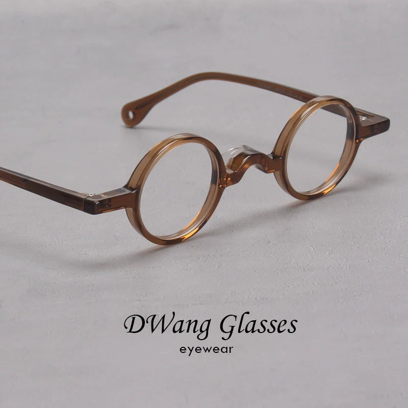 Round Acetate Glasses - Image 1