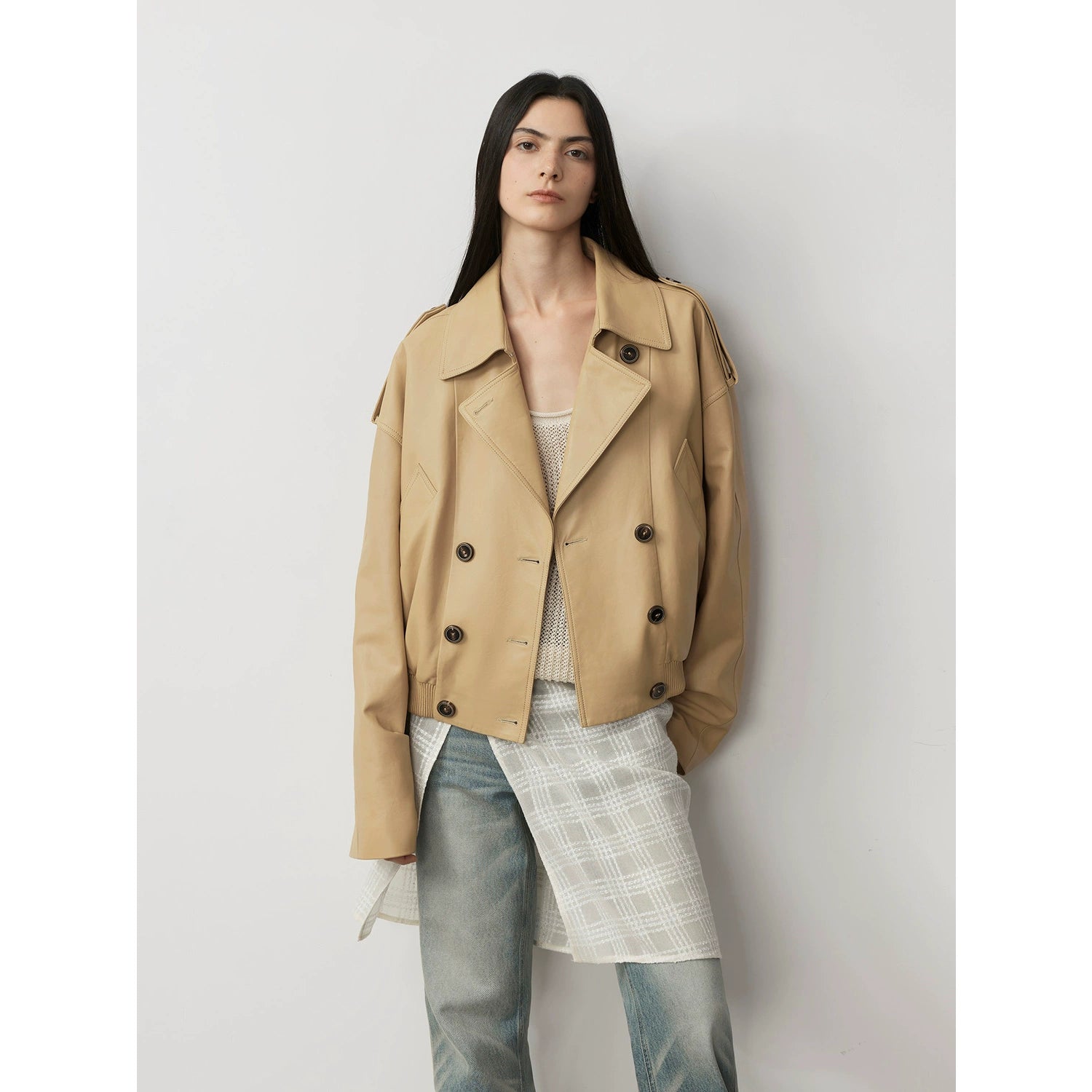 Size: S, Color: Camel