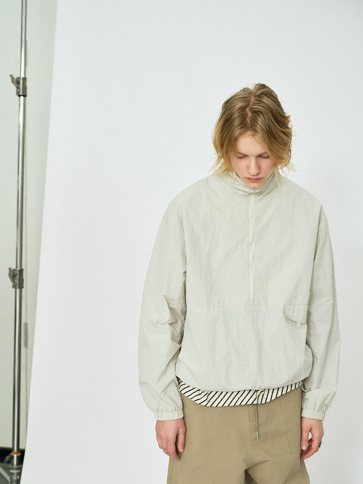 UPF50+ Sun-Protective Pullover Jacket - Image 1