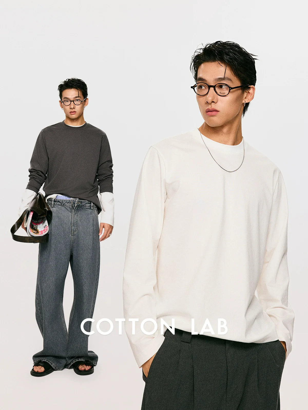 Silky Journey Long Sleeve Tee - Image 1