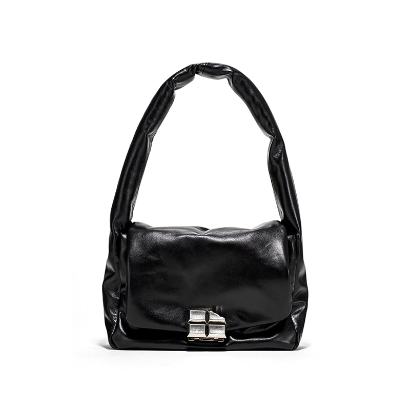 Top Layer Cowhide Underarm Bag - Image 1