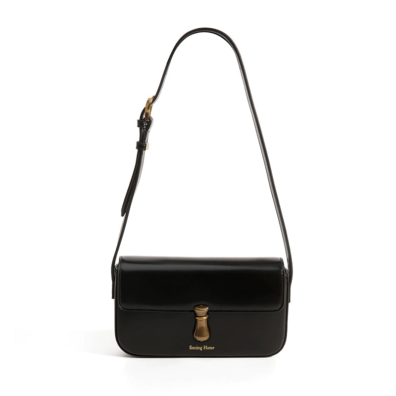 Cowhide Underarm Bag - Image 1