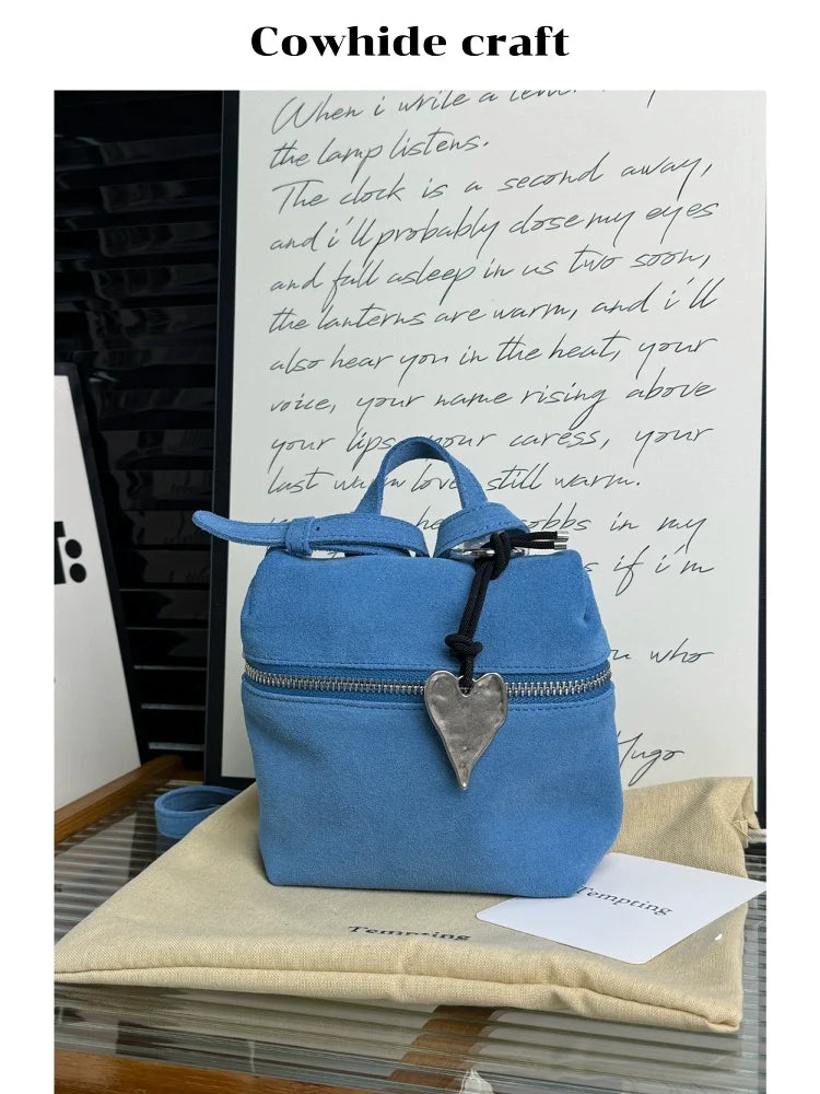 Mini Box Shoulder Bag - Image 1