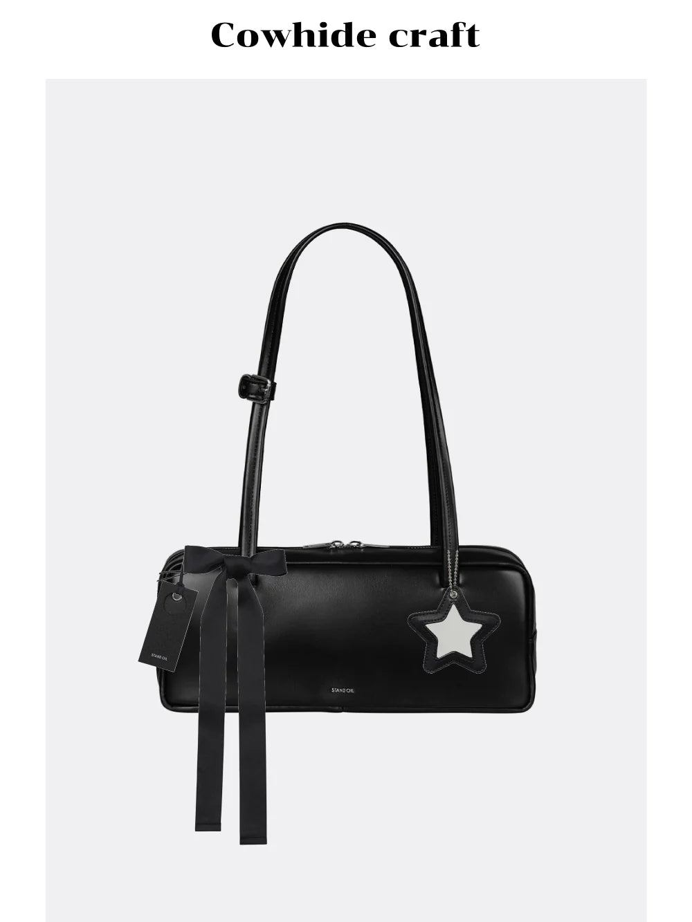 French Baguette Shoulder Bag - Image 1