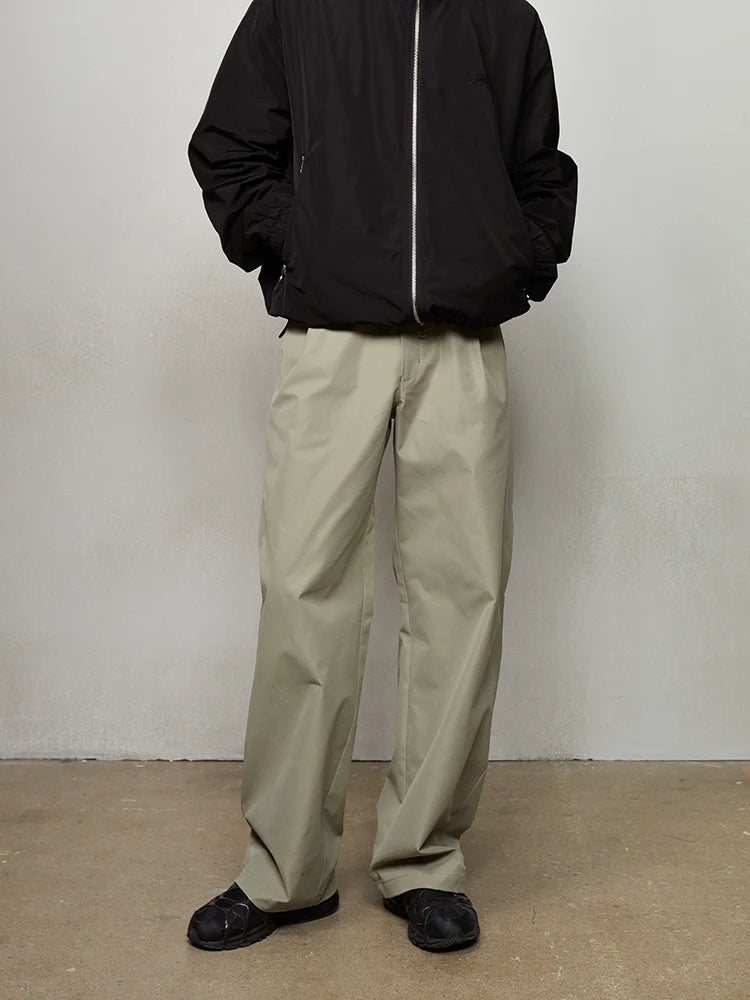 Loose-Fit Outdoor Nylon Trousers - Image 1