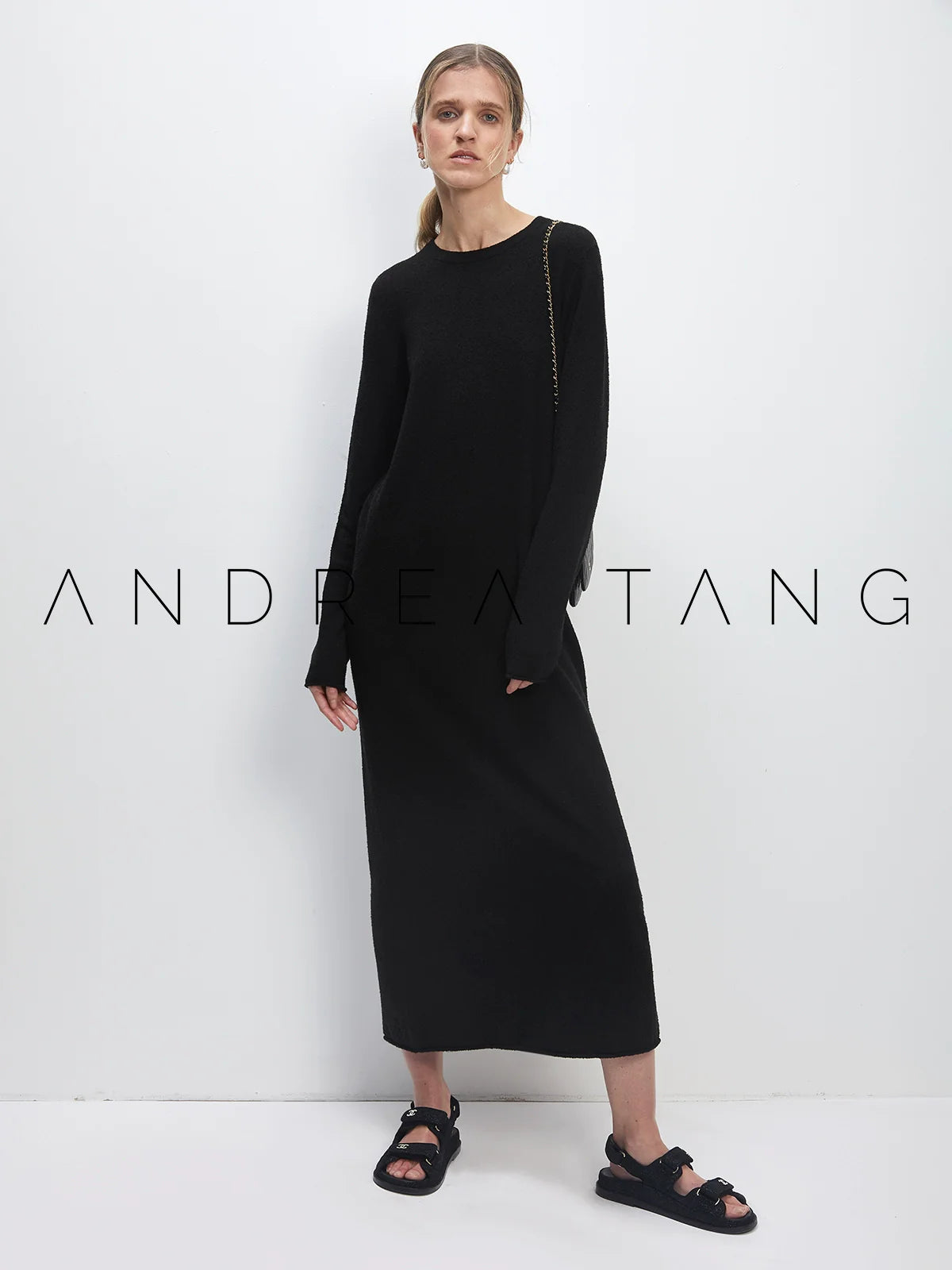 Ethel Knit Maxi Dress - Image 1