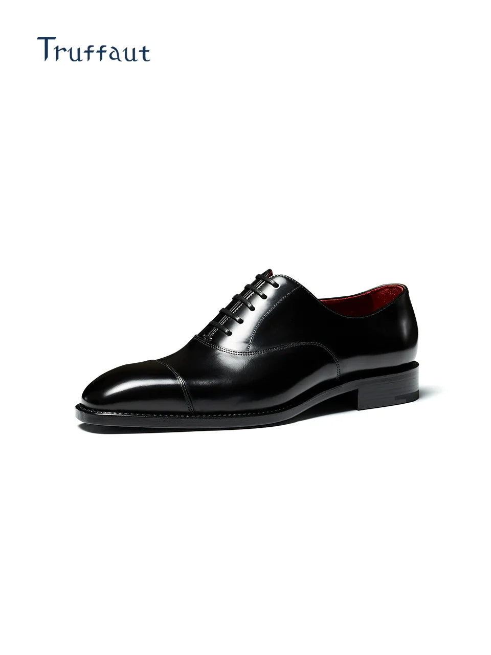 Italian Cordovan Leather Oxford - Image 1
