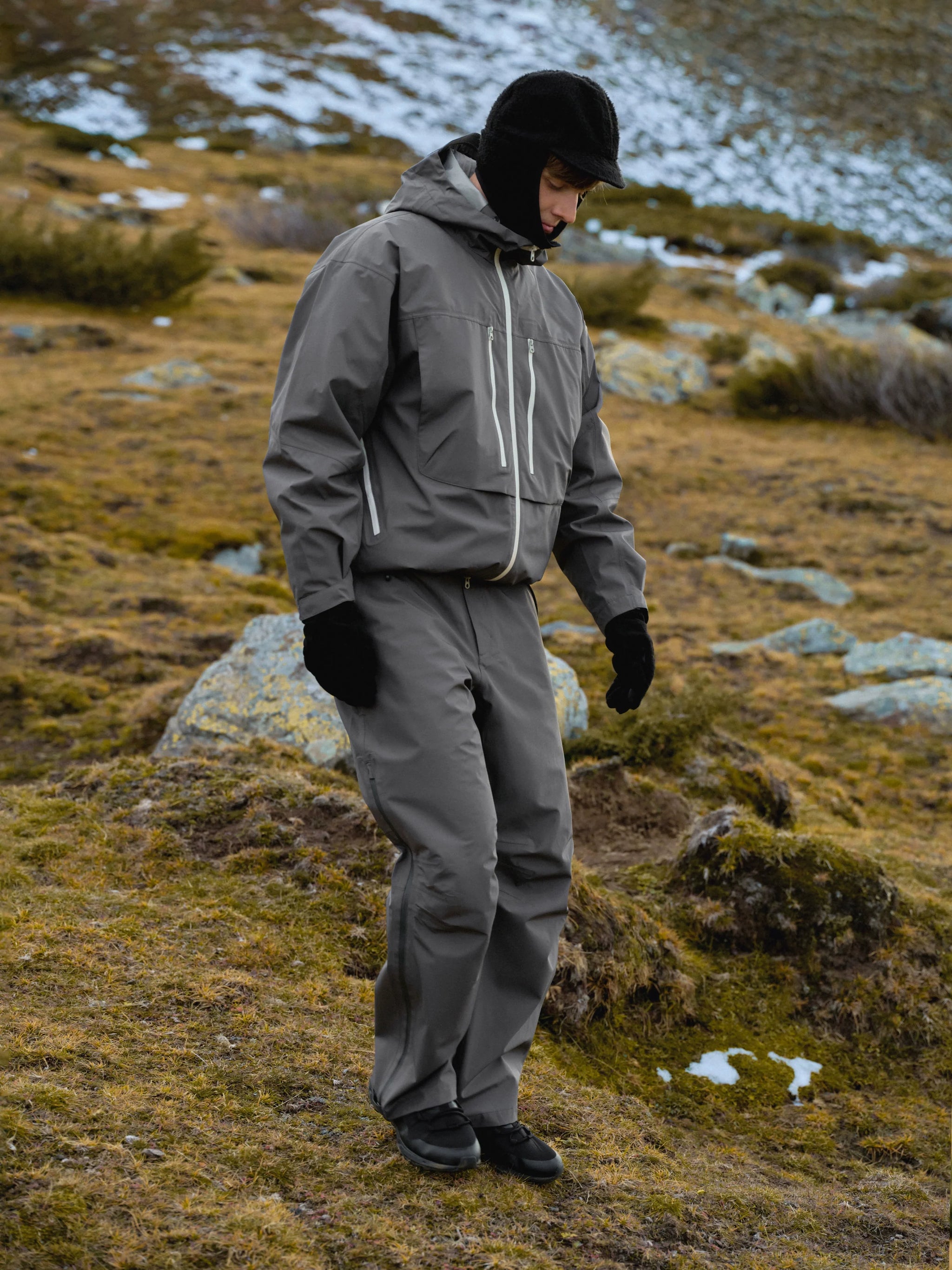 All-Weather Laminated Hiking Jacket - Image 1