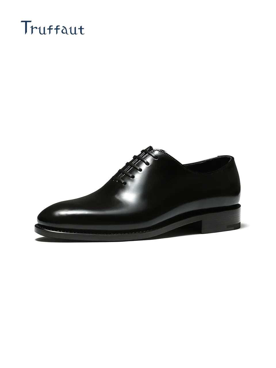 Cordovan Oxford Leather Shoes - Image 1
