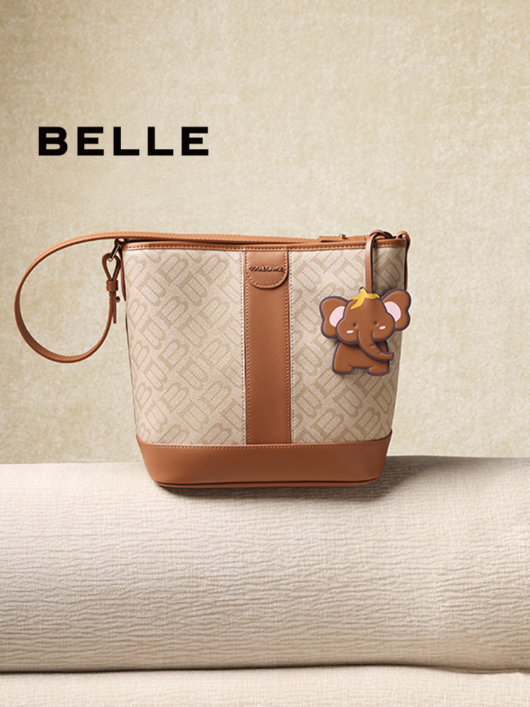 Monogram Canvas Bucket Bag - Image 1