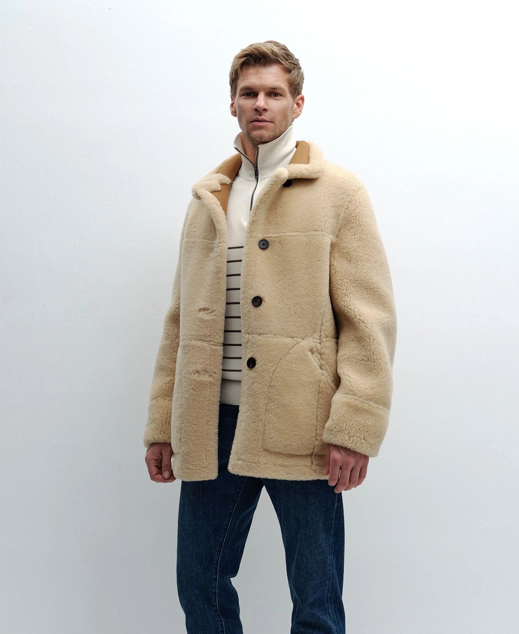 c3bba2bb-e804-4771-a044-03e41090a563-4c91101e-0c35-457d-9fbd-3b44ceb71e00 - Product in progress - ANDREA MOORE Men's Reversible Fur Coat, Winter Genuine Leather Fur Thick