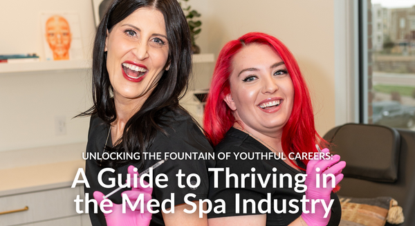 Women enjoying their career in the med spa industry 1
