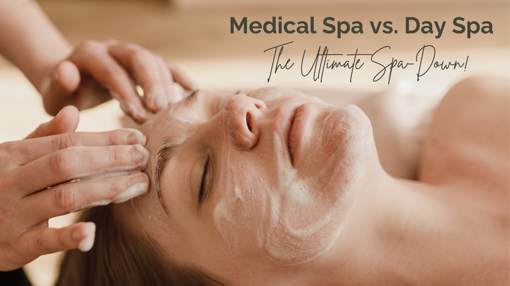 medical spa vs. day spa