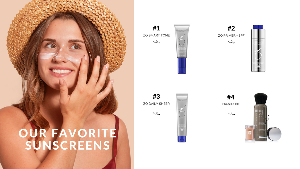 Our favorite SPF 