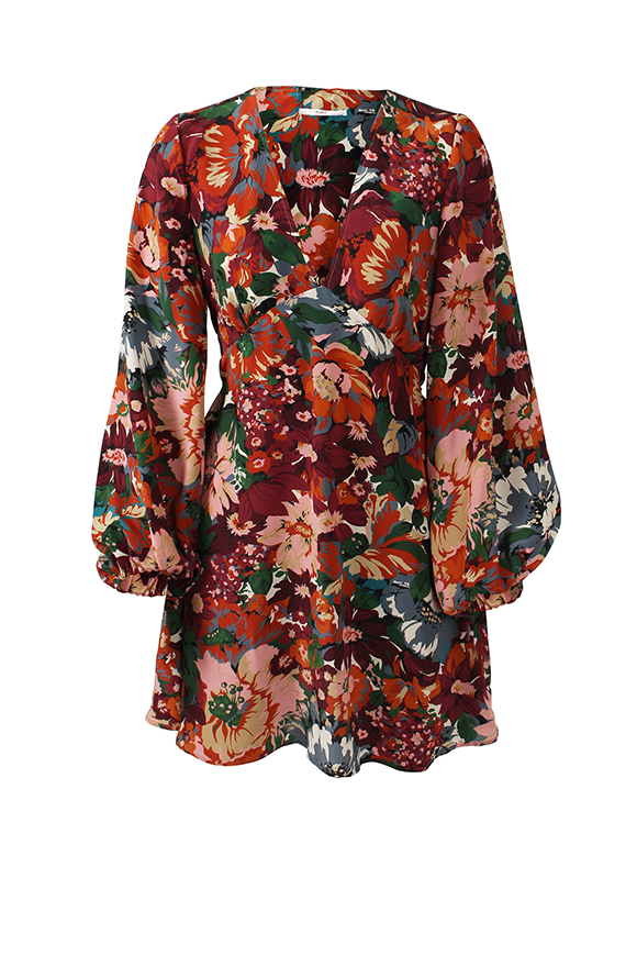 Ruby - Freja Silk Mini Dress | All The Dresses