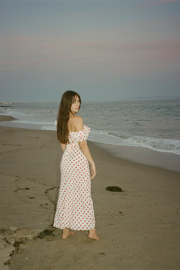 Realisation Par - Claudia Dress in Super Dot • Curated By KT