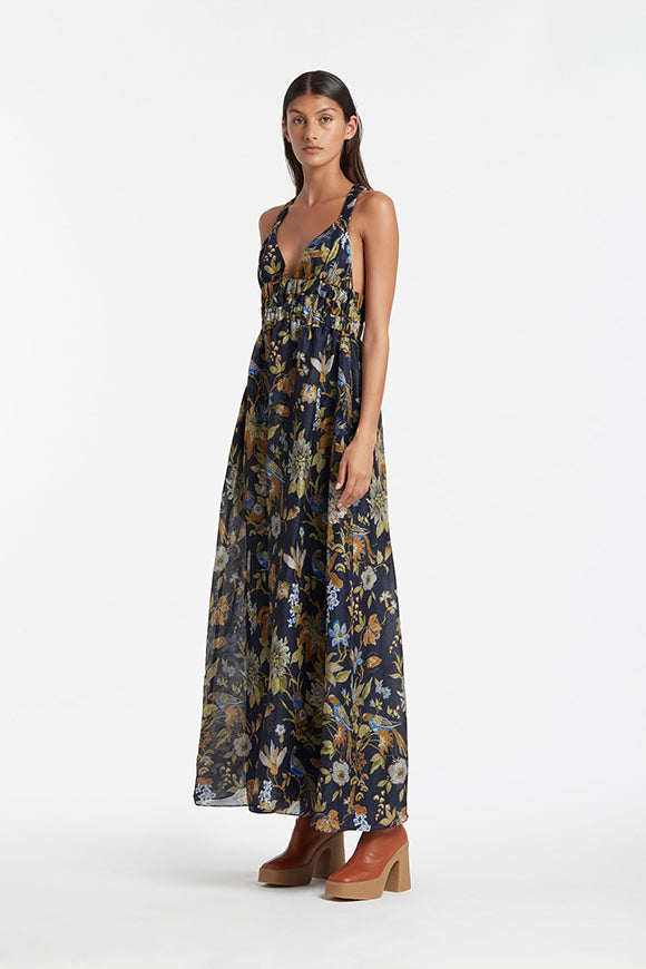 Sir The Label - Lilian V Neck Gown | All The Dresses