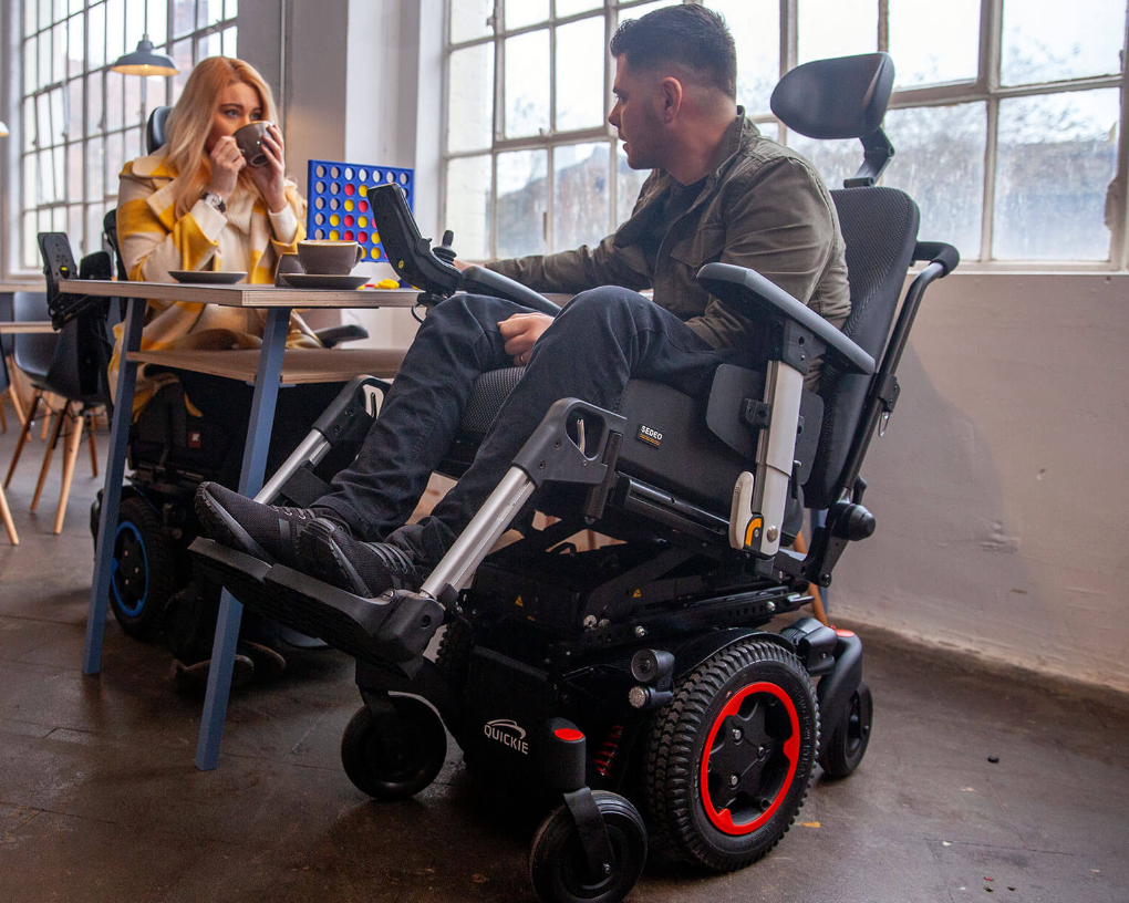 Quickie Complex Rehabilitation Power Wheelchair