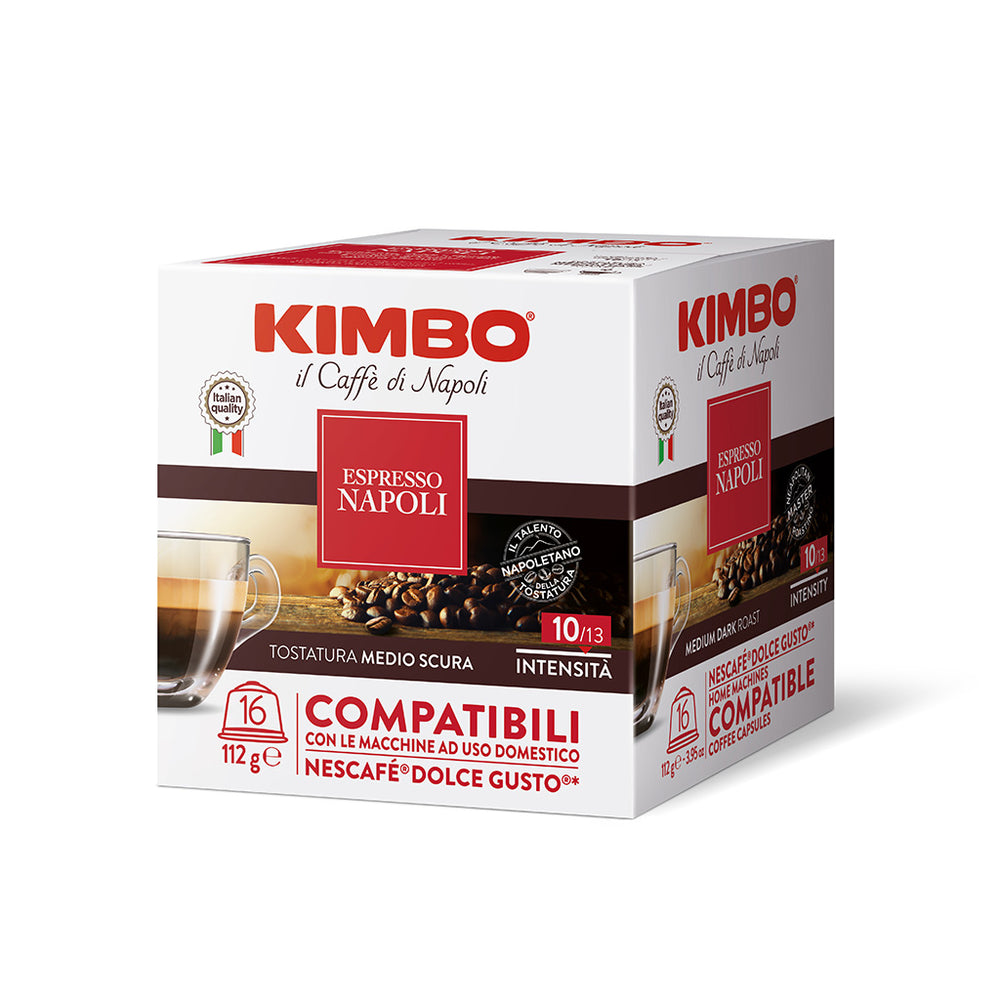 Kimbo Cialde Espresso NAPOLETANO Box da 50 pezzi ESE 44 : :  Alimentari e cura della casa