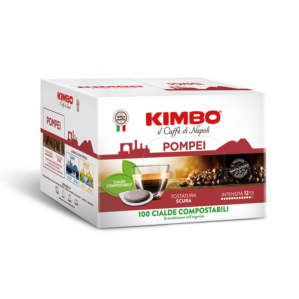 KIMBO METAL MACCHINA CAFFE' ROSSA CON CIALDE - MD WebStore