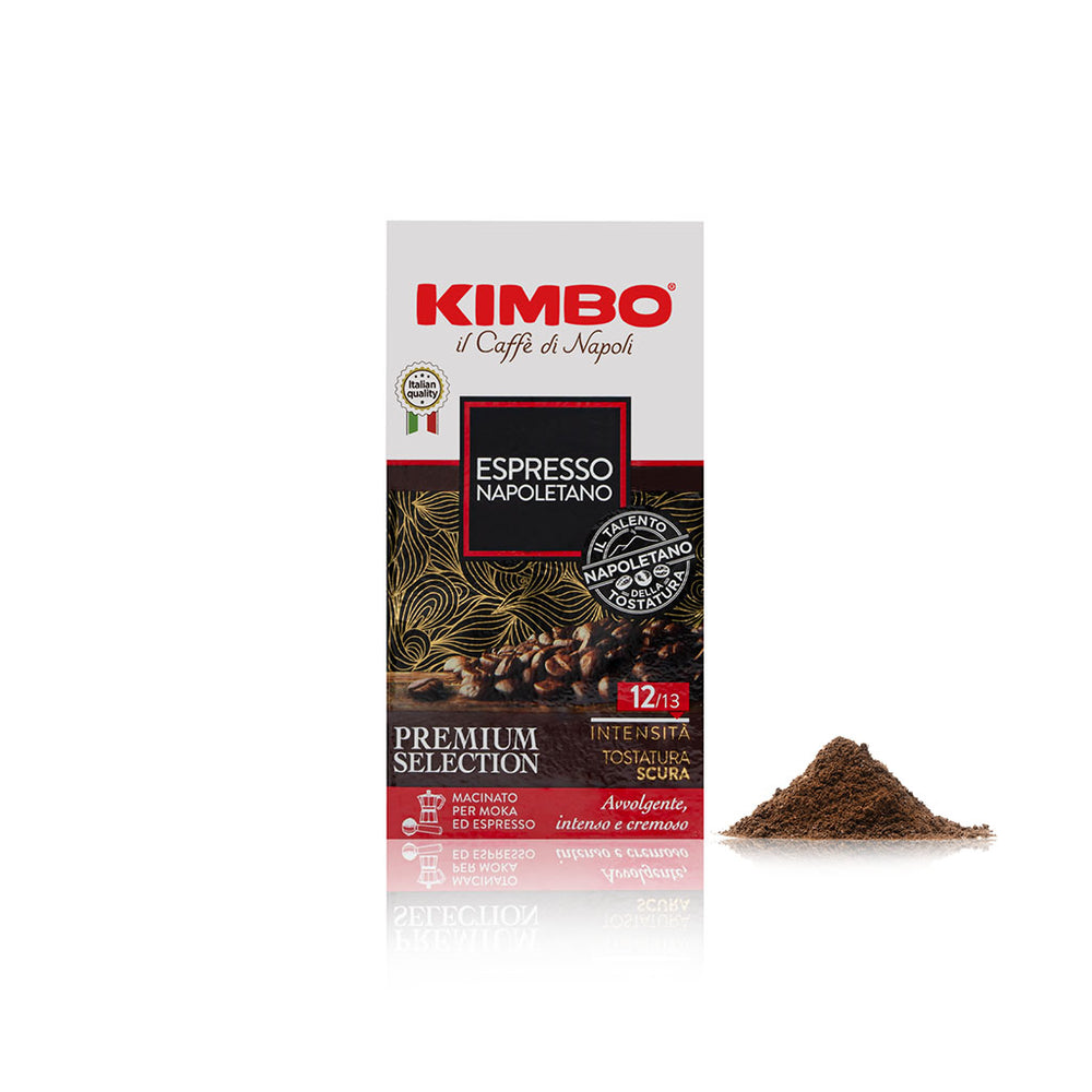 KIMBO METAL MACCHINA CAFFE' ROSSA CON CIALDE - MD WebStore