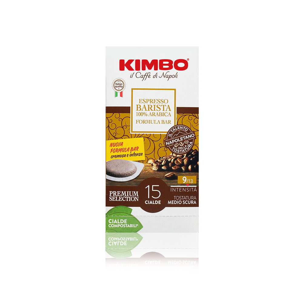 KIMBO METAL MACCHINA CAFFE' ROSSA CON CIALDE - MD WebStore