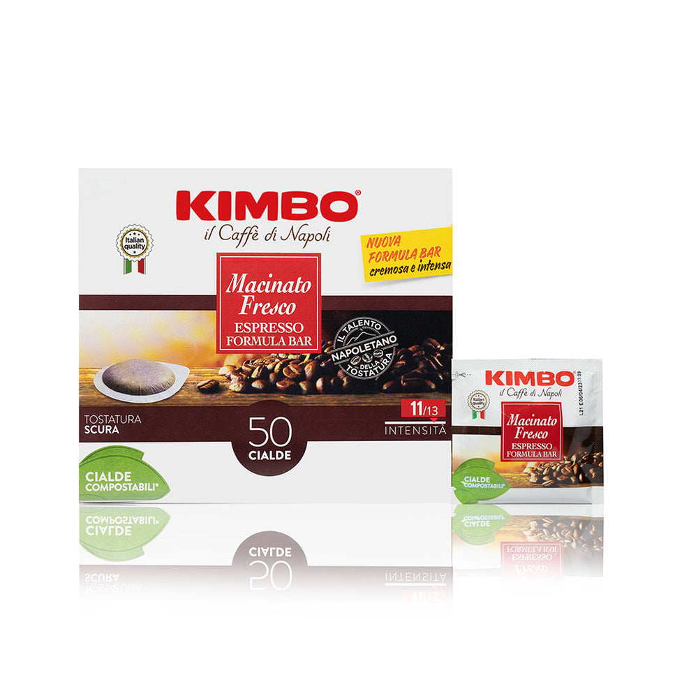 Kimbo®KIMBOPROMO2100 CIALDE KIMBO MISCELA POMPEI (EX NAPOLI) E 18