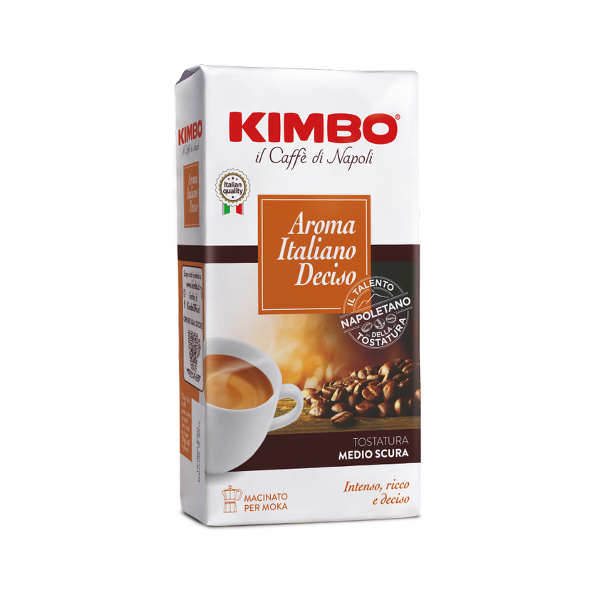 Tazzine - Set di 6 tazzine da caffè con piatto in vetro – Kimbo