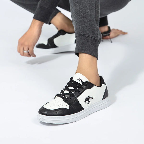 Servis Cheetah 261-BLACK-CHEETAH SNEAKERS