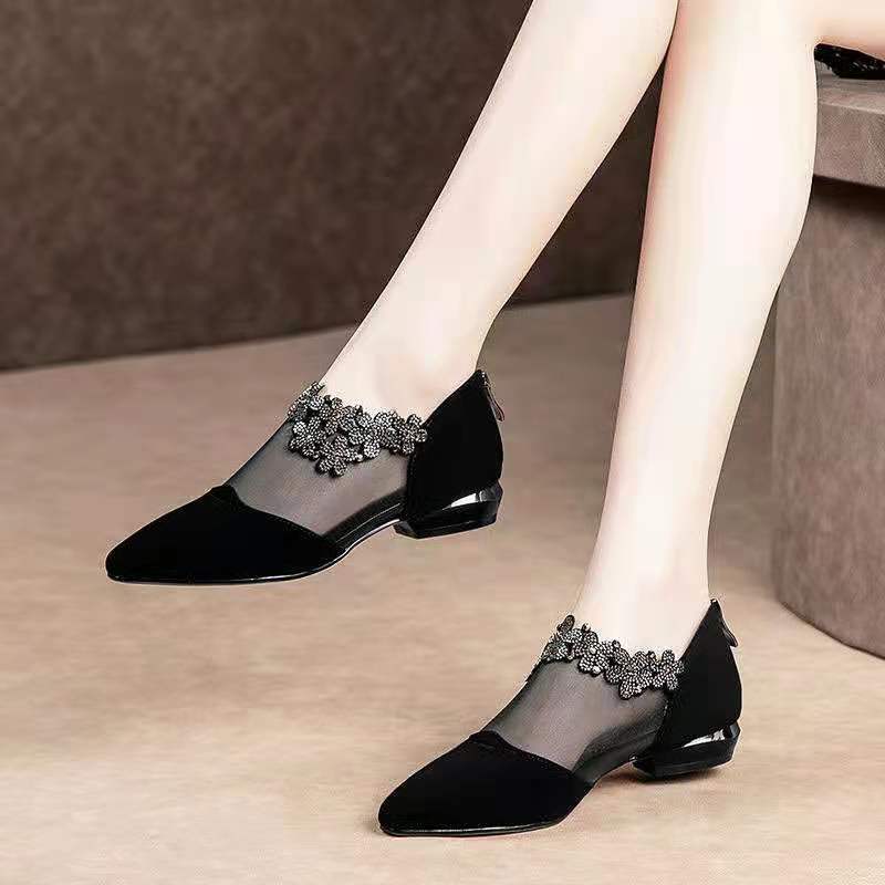 2021 Summer New Style Casual Fashion Comfortable Flat Heel Large Size