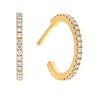 Classiques du Château Hoop Earrings