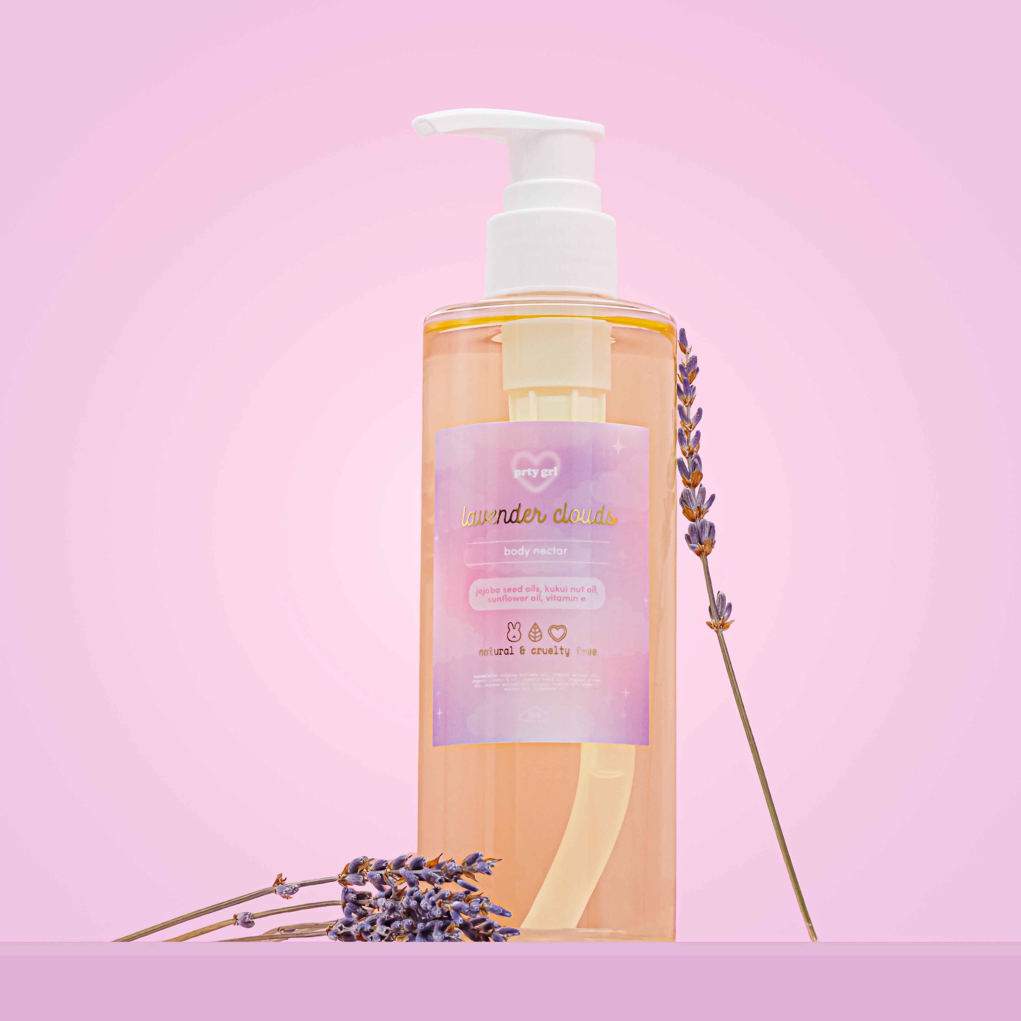 Purple Sugar Body Oil – Love Yannie