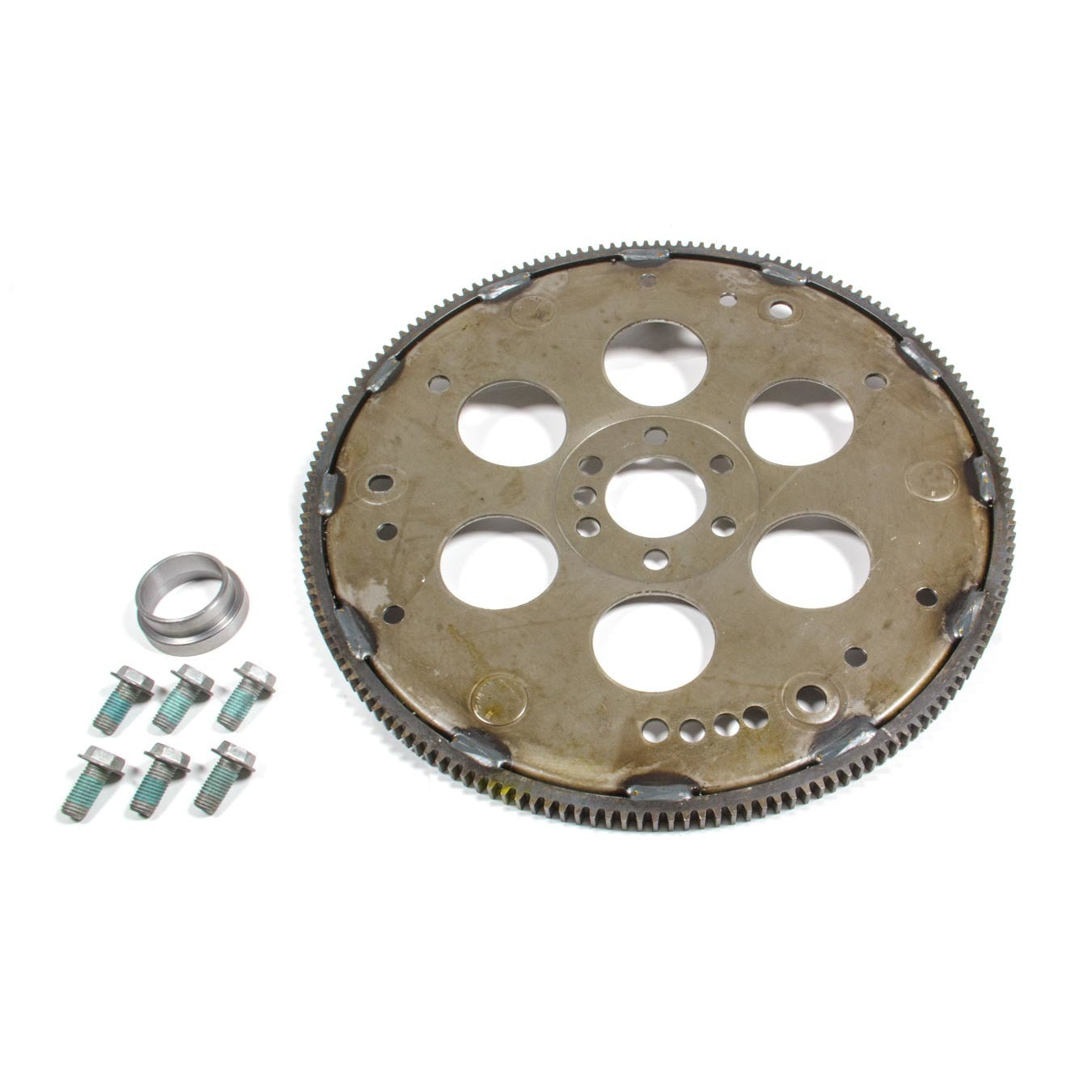 Advance Adapters Flexplate Transmission Adapter Flexplate Bolts/Crank Spacer Included - TH350/700R/200R4 Transmission to GM LS-Series