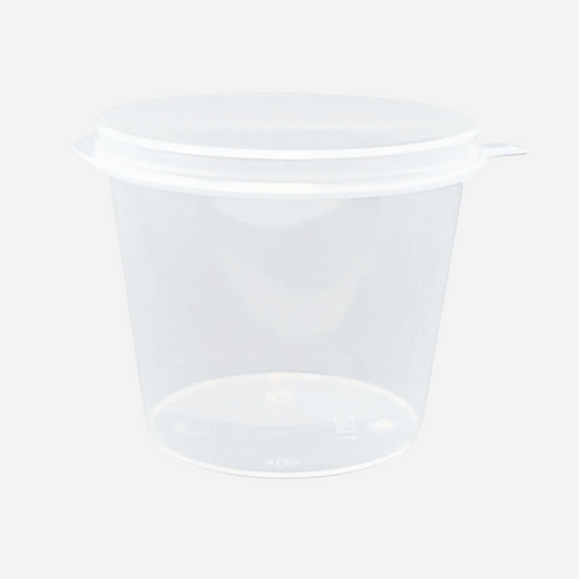 Karat 1oz Tall PP Plastic Portion Cups - Clear - 2,500 pcs