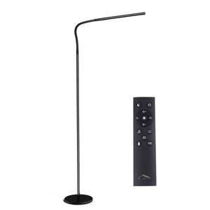 Joly Joy Floor Lamps For Living Room 12w Dimmable Flexible Gooseneck Standing Lamp Reading Light With Touch Remote Control 4 Color 5 Brightness