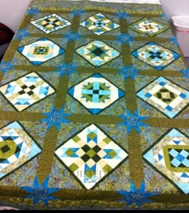 Block of the Month Quilt WS