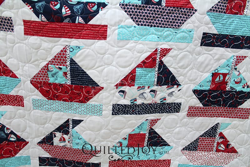 Boat Quilt