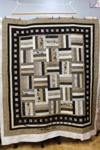 Rail Fence Quilt Variation