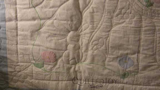 Jen's Baby Quilt, quilted by Angela Huffman