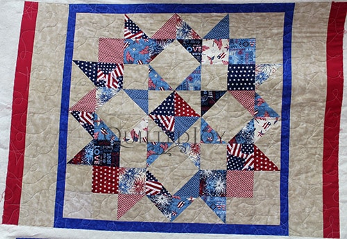 Quilting Patriotic Quilts